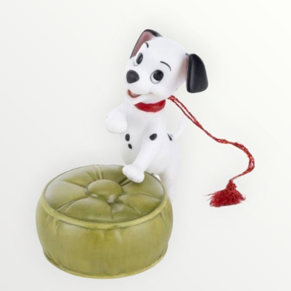 NIB VINTAGE WALT DISNEY  COLLECTION 101 DALMATION SPECIAL EDITION ORNAMENT